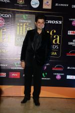 Dabboo Ratnani at Dil Dhadakne Do premiere at IIFA Awards on 6th June 2015